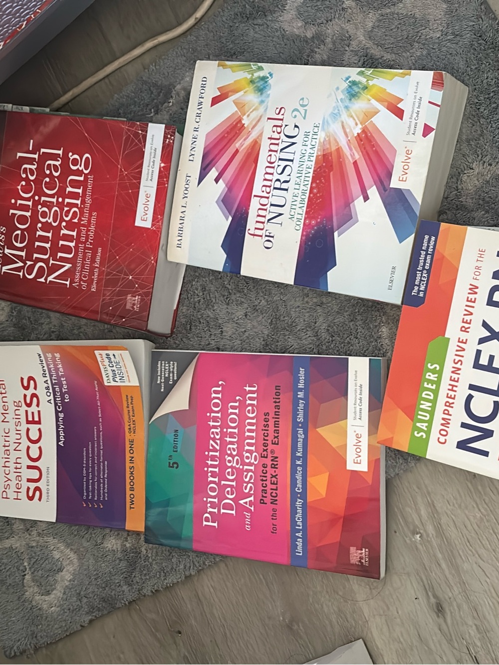 Nursing books
